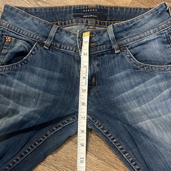 Hudson low rise flare leg jeans - Picture 3 of 6